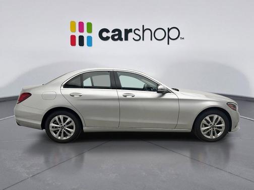 Iridium Silver Metallic 2021 Mercedes-Benz C-Class C 300 4MATIC