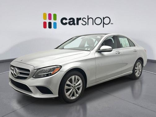 Iridium Silver Metallic 2021 Mercedes-Benz C-Class C 300 4MATIC
