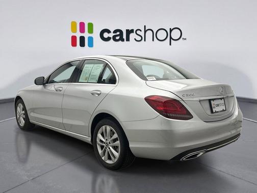 Iridium Silver Metallic 2021 Mercedes-Benz C-Class C 300 4MATIC