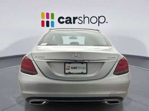 Iridium Silver Metallic 2021 Mercedes-Benz C-Class C 300 4MATIC