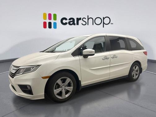 White Diamond 2018 Honda Odyssey EX-L