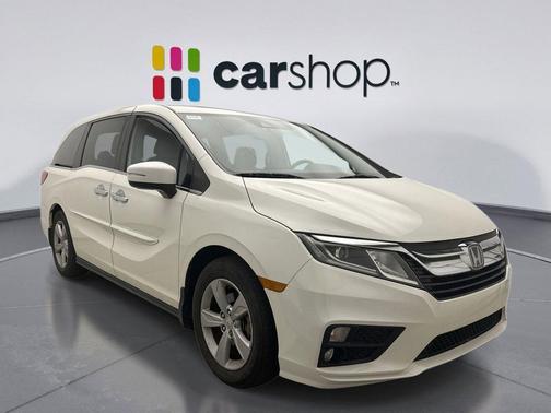 White Diamond 2018 Honda Odyssey EX-L