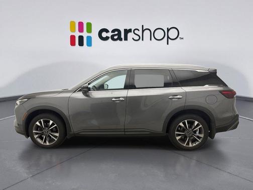 Graphite Shadow 2023 INFINITI QX60 Luxe