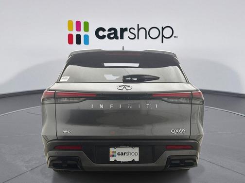 Graphite Shadow 2023 INFINITI QX60 Luxe