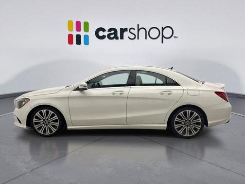 2018 Mercedes-Benz CLA 250 Base
