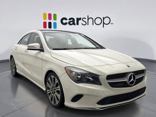 2018 Mercedes-Benz CLA 250 Base
