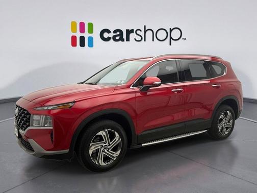 Calypso Red 2023 Hyundai SANTA FE SEL 2.4