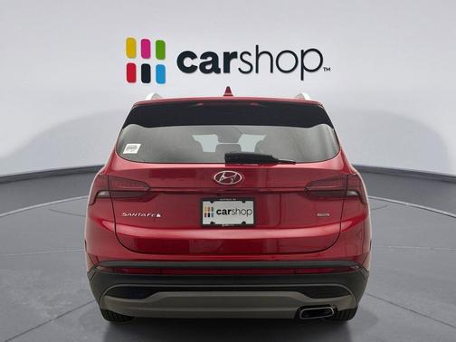 Calypso Red 2023 Hyundai SANTA FE SEL 2.4
