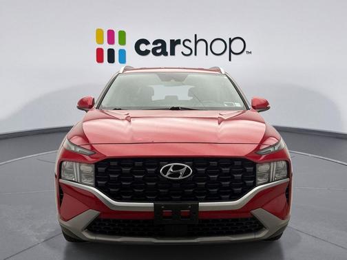 Calypso Red 2023 Hyundai SANTA FE SEL 2.4