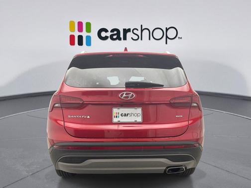 Calypso Red 2023 Hyundai SANTA FE SEL 2.4