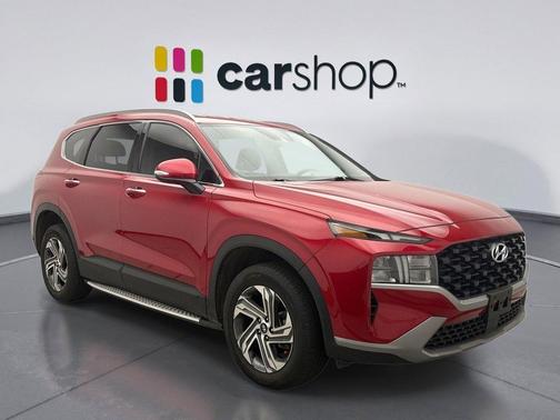 Calypso Red 2023 Hyundai SANTA FE SEL 2.4