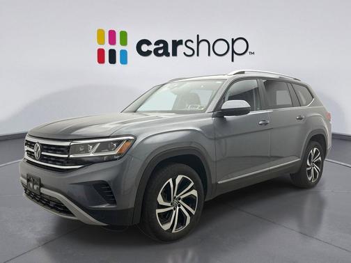 Platinum Gray 2023 Volkswagen Atlas 3.6L SEL