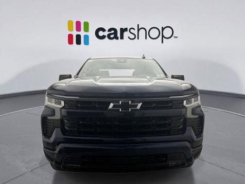 Northsky Blue Metallic 2023 Chevrolet Silverado 1500 RST