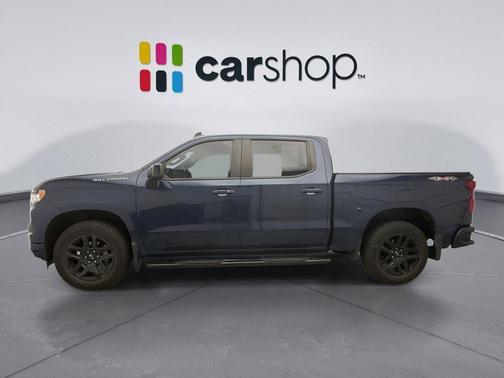 Northsky Blue Metallic 2023 Chevrolet Silverado 1500 RST