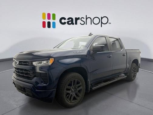 Northsky Blue Metallic 2023 Chevrolet Silverado 1500 RST