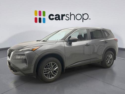 Gun Metallic 2023 Nissan Rogue S