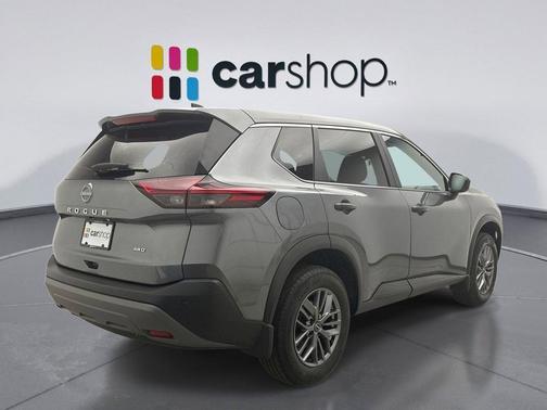 Gun Metallic 2023 Nissan Rogue S