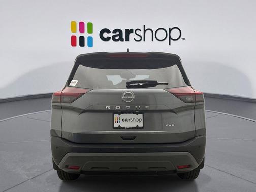 Gun Metallic 2023 Nissan Rogue S