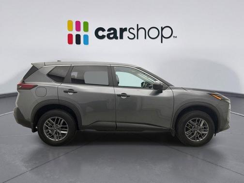 Gun Metallic 2023 Nissan Rogue S