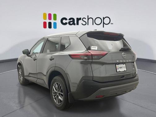 Gun Metallic 2023 Nissan Rogue S