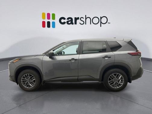Gun Metallic 2023 Nissan Rogue S