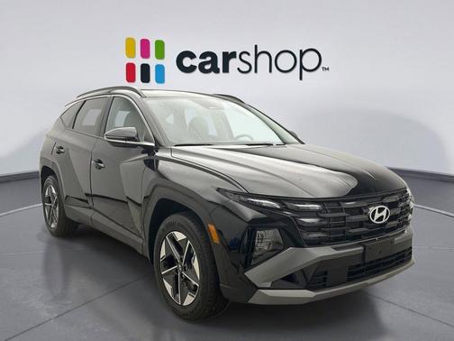 Phantom Black 2025 Hyundai TUCSON SEL Convenience