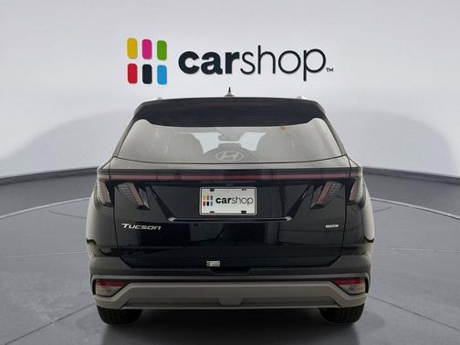 Phantom Black 2025 Hyundai TUCSON SEL Convenience