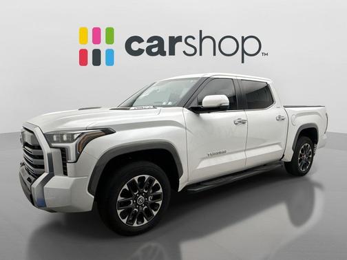 Wind Chill Pearl 2024 Toyota Tundra Hybrid Limited