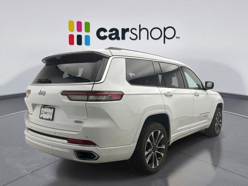 2021 Jeep Grand Cherokee L Overland