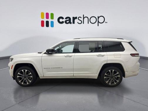2021 Jeep Grand Cherokee L Overland