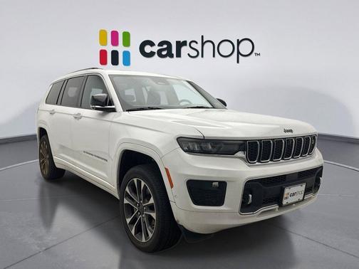 2021 Jeep Grand Cherokee L Overland