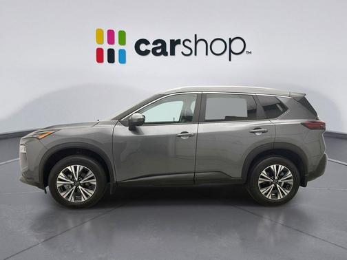 Gun Metallic 2023 Nissan Rogue SV
