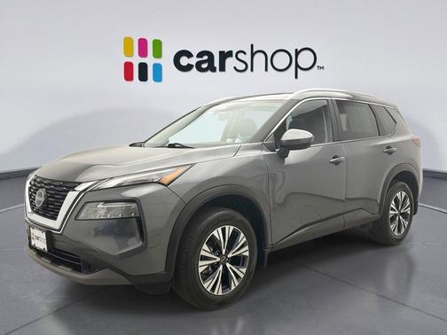 Gun Metallic 2023 Nissan Rogue SV