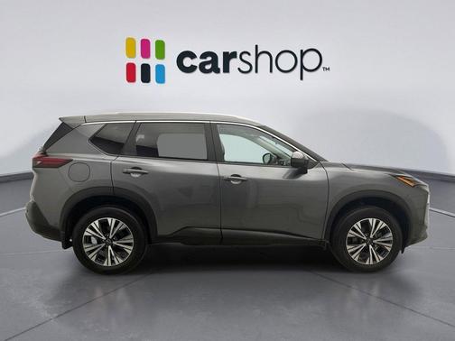 Gun Metallic 2023 Nissan Rogue SV