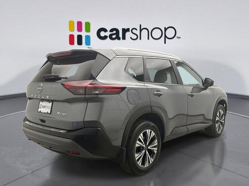Gun Metallic 2023 Nissan Rogue SV