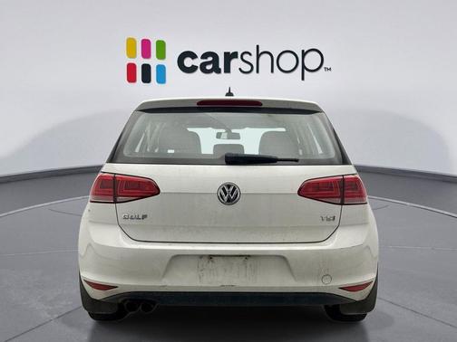 2017 Volkswagen Golf TSI Wolfsburg Edition 4-Door