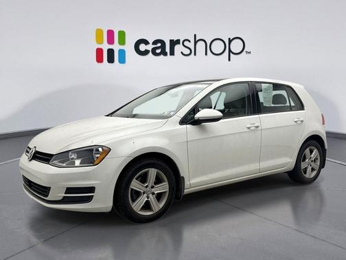 2017 Volkswagen Golf TSI Wolfsburg Edition 4-Door