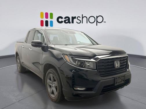 Crystal Black 2023 Honda Ridgeline RTL-E