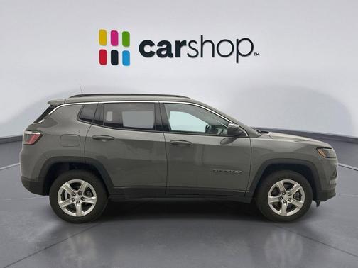 Sting-Gray Clearcoat 2023 Jeep Compass Latitude