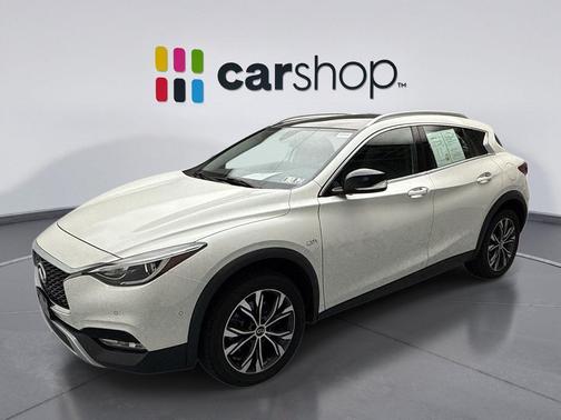 Majestic White 2018 INFINITI QX30 PREMIUM
