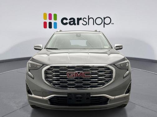 Satin Steel Metallic 2020 GMC Terrain Denali