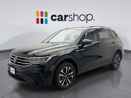 2022 Volkswagen Tiguan 2.0T S 4MOTION