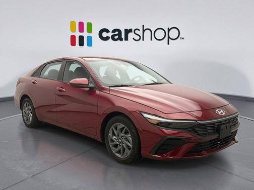 Ultimate Red 2024 Hyundai ELANTRA SEL