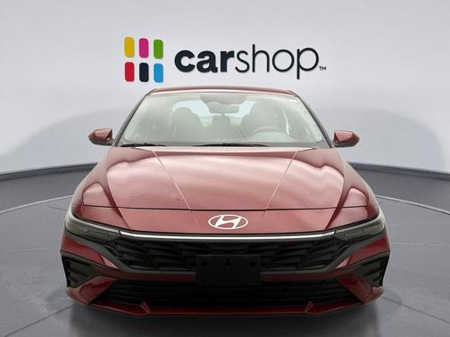 Ultimate Red 2024 Hyundai ELANTRA SEL