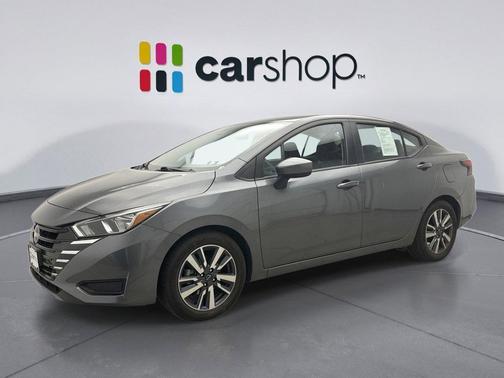 Gun Metallic 2023 Nissan Versa 1.6 SV