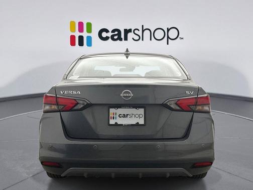 Gun Metallic 2023 Nissan Versa 1.6 SV