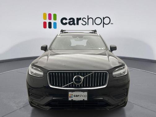 Onyx Black Metallic 2022 Volvo XC90 T6 Momentum
