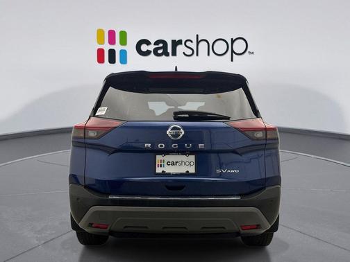 Caspian Blue Metallic 2021 Nissan Rogue SV