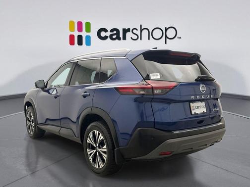 Caspian Blue Metallic 2021 Nissan Rogue SV
