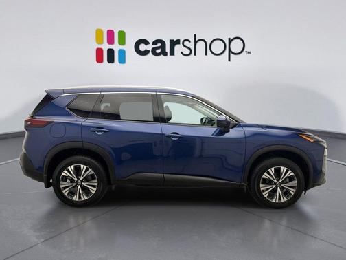 Caspian Blue Metallic 2021 Nissan Rogue SV